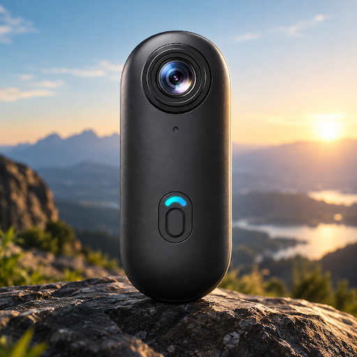 4K POV Sports Action Camera – Wearable Hands-Free Recording     מצלמת אקסטרים POV – צילום גוף בחופשיות מלאה