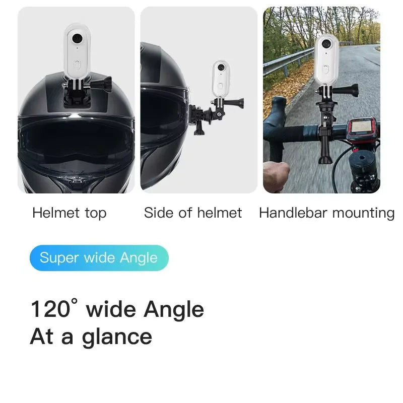 4K POV Sports Action Camera – Wearable Hands-Free Recording     מצלמת אקסטרים POV – צילום גוף בחופשיות מלאה