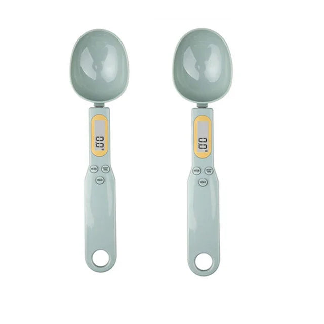 Precision Digital Measuring Spoon Scale         כף מדידה דיגיטלית חכמה ומדויקת