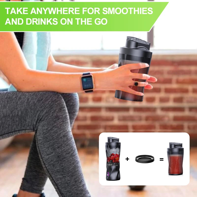 Winle Portable 700ml Blender     בלנדר נייד 700 מ"ל – שייקים בכל מקום