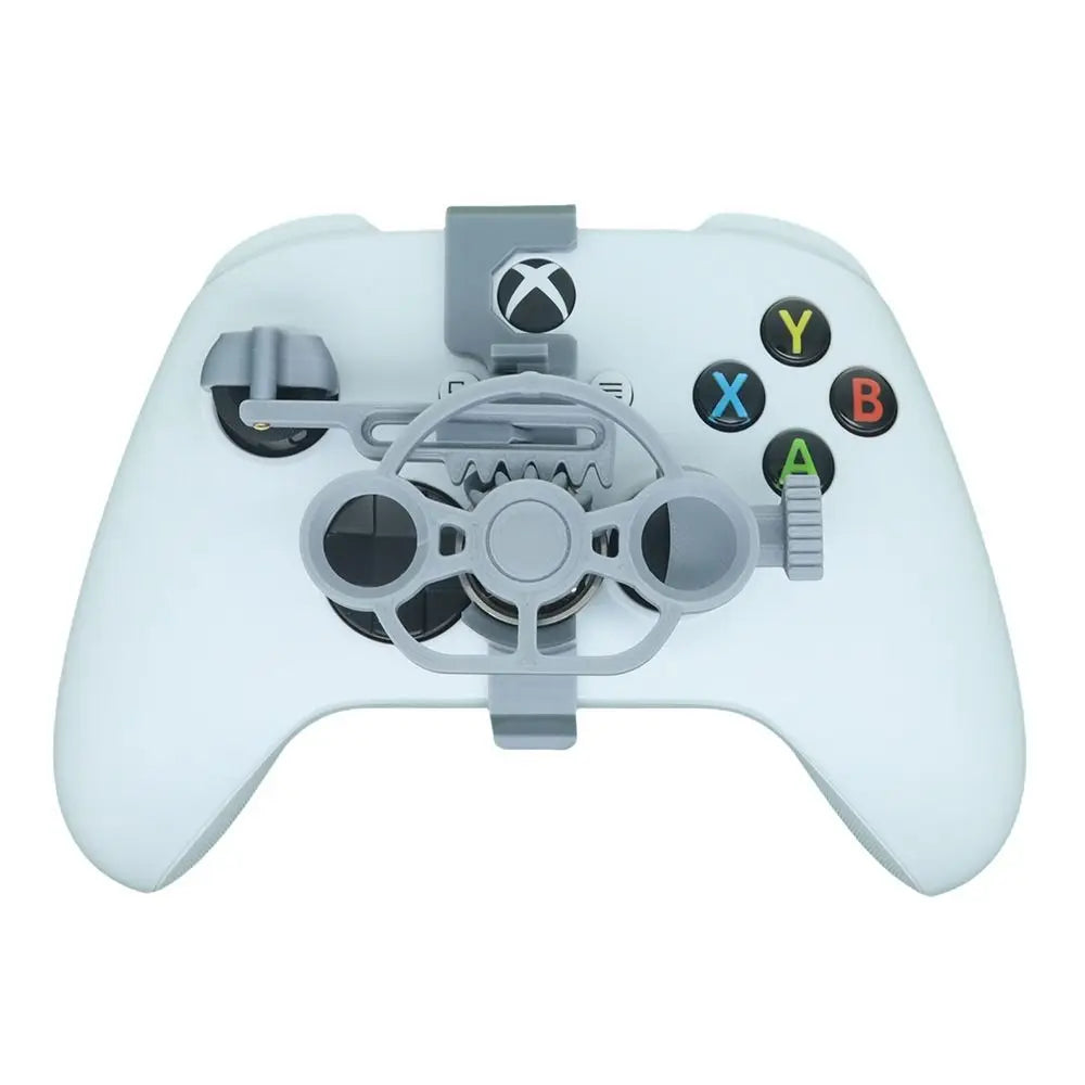 Mini Steering Wheel Attachment for Xbox Controller    הגה מיני למשחקי מרוצים לשלט אקס-בוקס