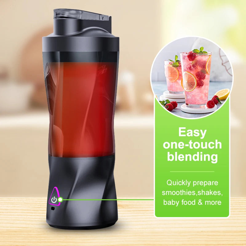 Winle Portable 700ml Blender     בלנדר נייד 700 מ"ל – שייקים בכל מקום