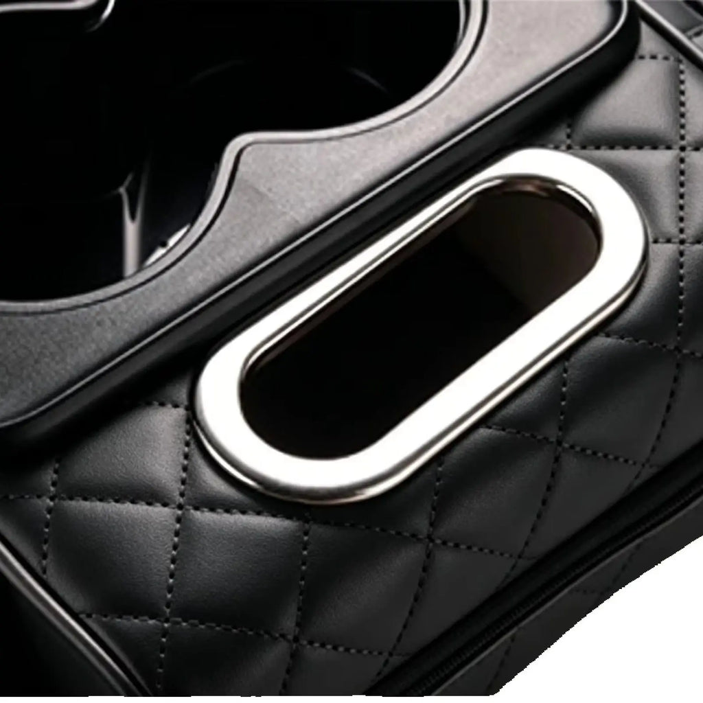 Comfort Car Armrest & Organizer   משענת יד ארגונומית ומארגז מולטי-פונקציונלי לרכב