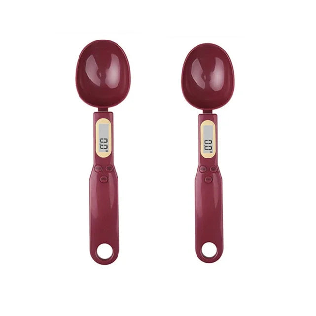 Precision Digital Measuring Spoon Scale         כף מדידה דיגיטלית חכמה ומדויקת