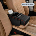 Comfort Car Armrest & Organizer   משענת יד ארגונומית ומארגז מולטי-פונקציונלי לרכב