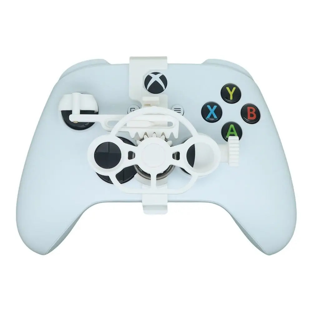 Mini Steering Wheel Attachment for Xbox Controller    הגה מיני למשחקי מרוצים לשלט אקס-בוקס