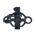 Mini Steering Wheel Attachment for PS5 Controller     הגה מיני למשחקי מרוצים לשלט סוני 5