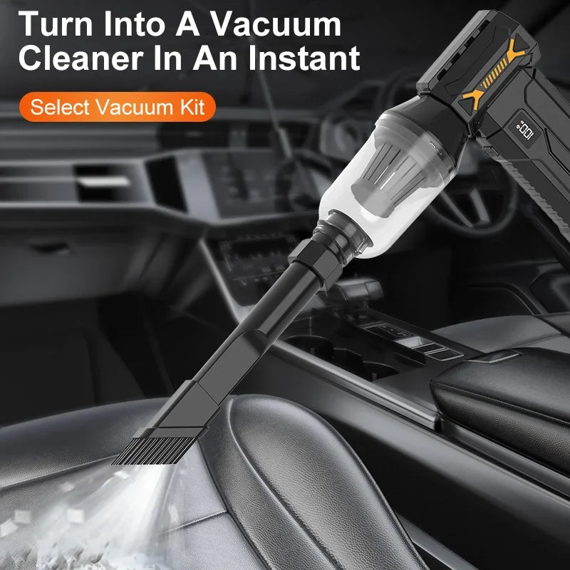 Powerful Turbo Jet Fan – Portable High-Speed Air Duster        מפוח אוויר טורבו עוצמתי – לניקוי יסודי ומהיר