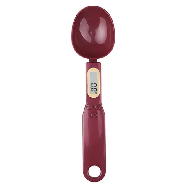Precision Digital Measuring Spoon Scale         כף מדידה דיגיטלית חכמה ומדויקת