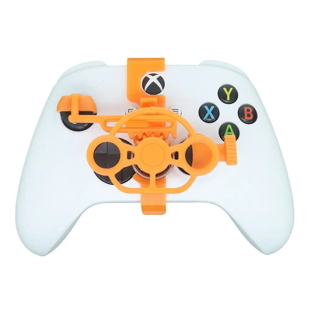 Mini Steering Wheel Attachment for Xbox Controller    הגה מיני למשחקי מרוצים לשלט אקס-בוקס