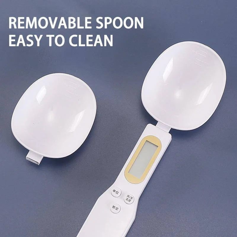 Precision Digital Measuring Spoon Scale         כף מדידה דיגיטלית חכמה ומדויקת