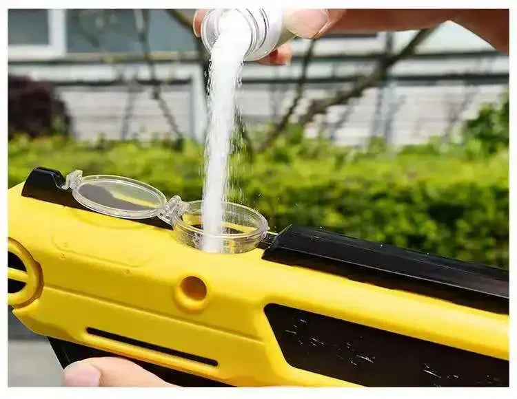 Precision Salt Blaster - Eco-Friendly Bug Zapper   רובה מלח נגד חרקים וזבובים