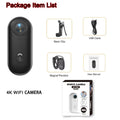 4K POV Sports Action Camera – Wearable Hands-Free Recording     מצלמת אקסטרים POV – צילום גוף בחופשיות מלאה