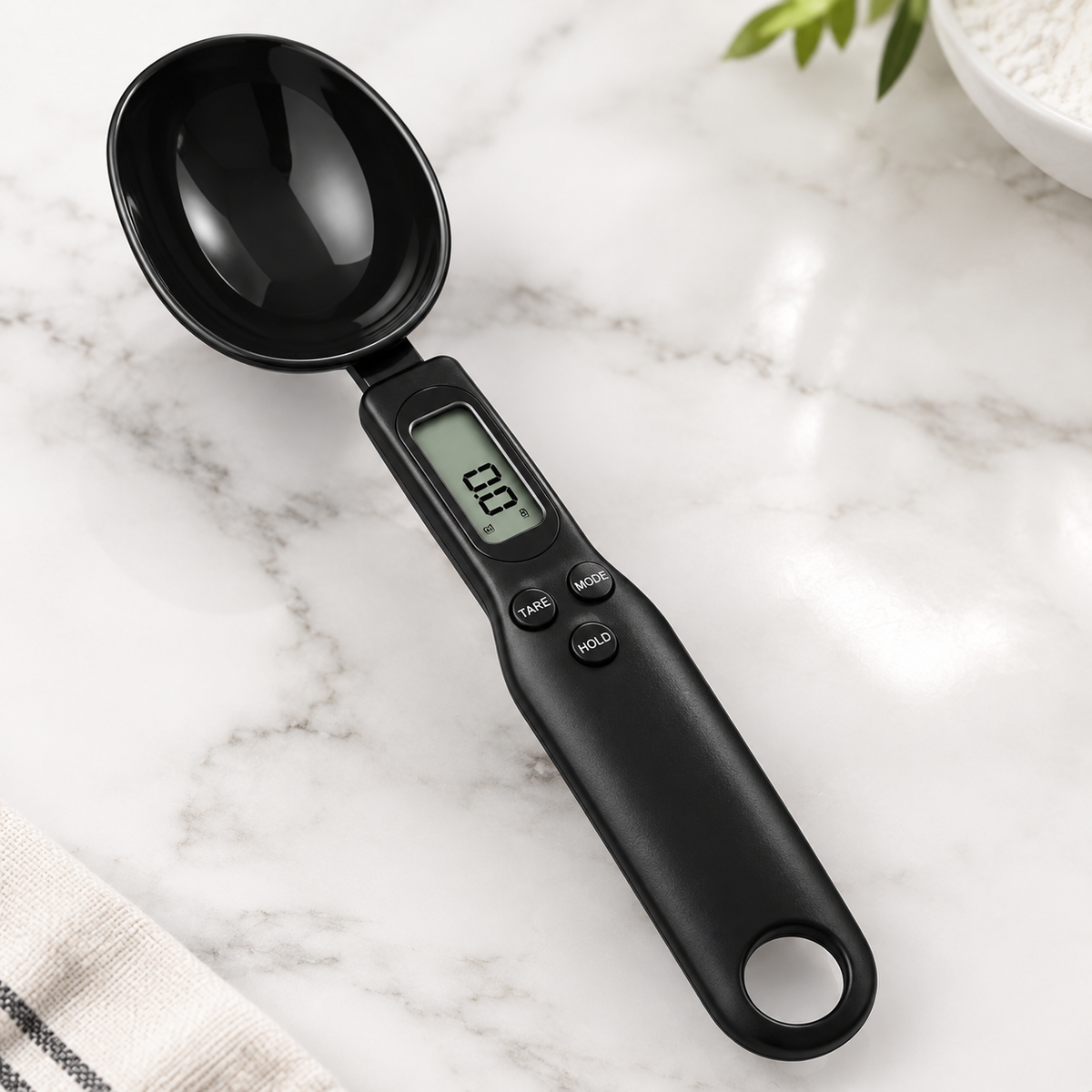 Precision Digital Measuring Spoon Scale         כף מדידה דיגיטלית חכמה ומדויקת